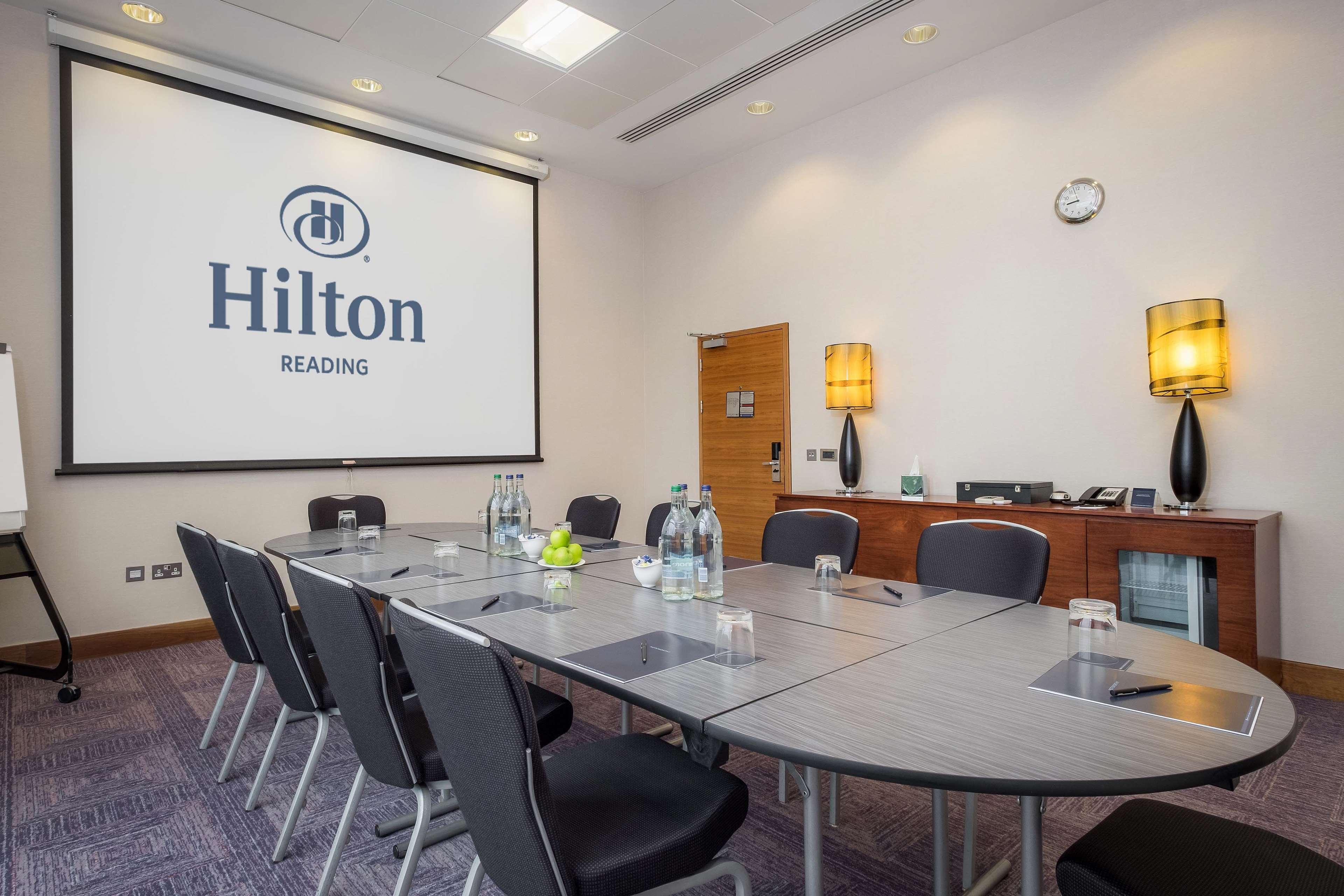 Hotel Hilton Reading Exterior foto