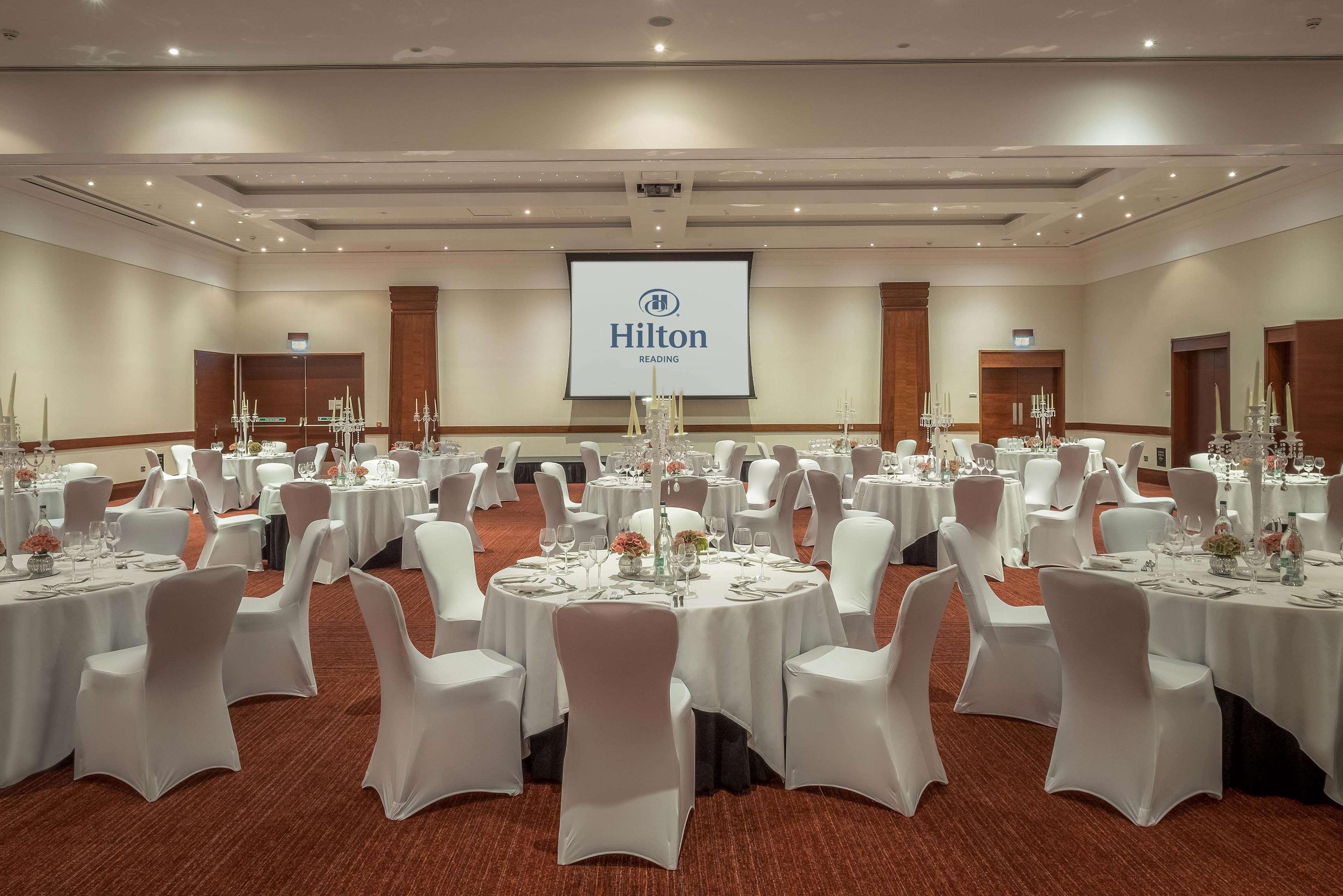 Hotel Hilton Reading Exterior foto