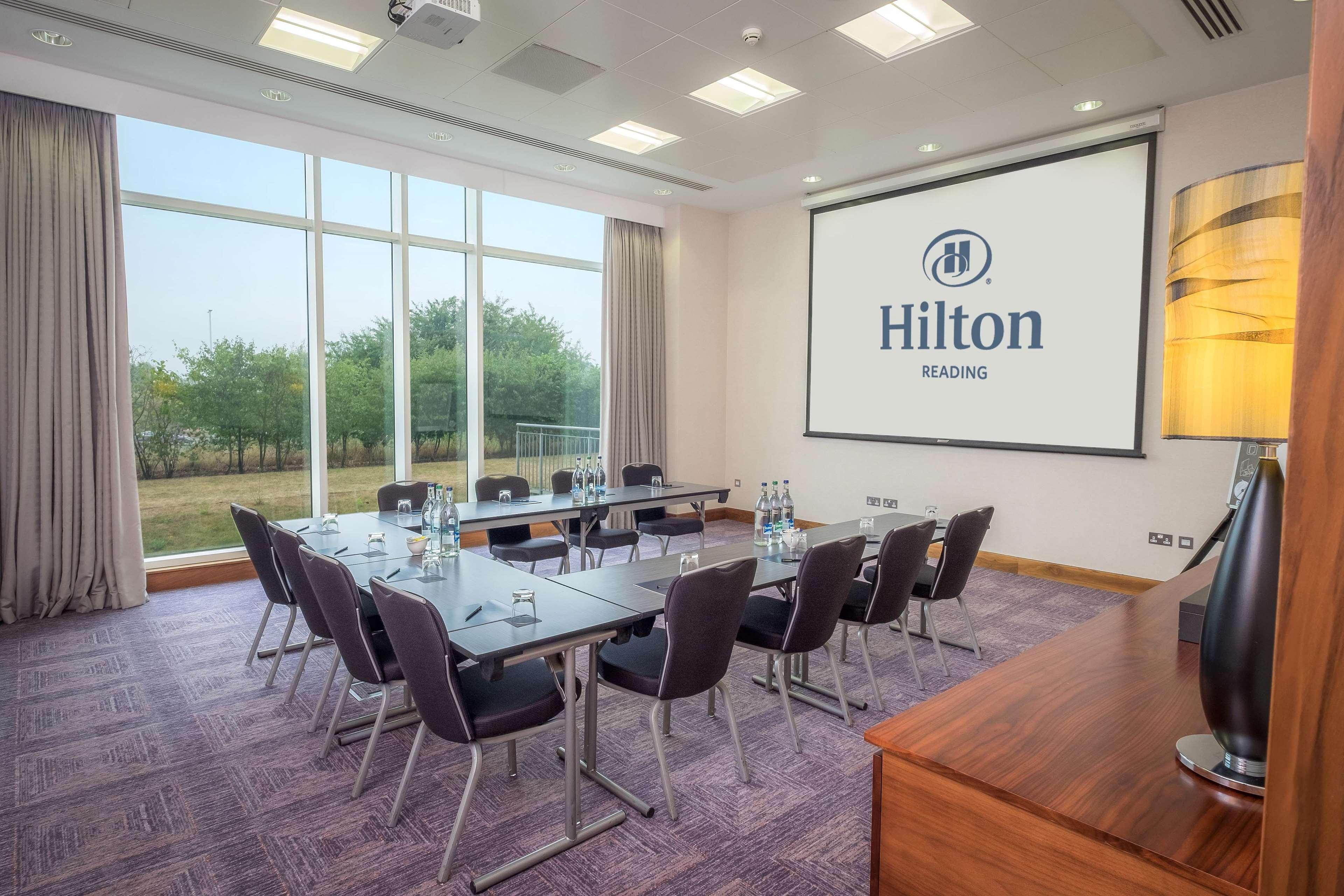 Hotel Hilton Reading Exterior foto