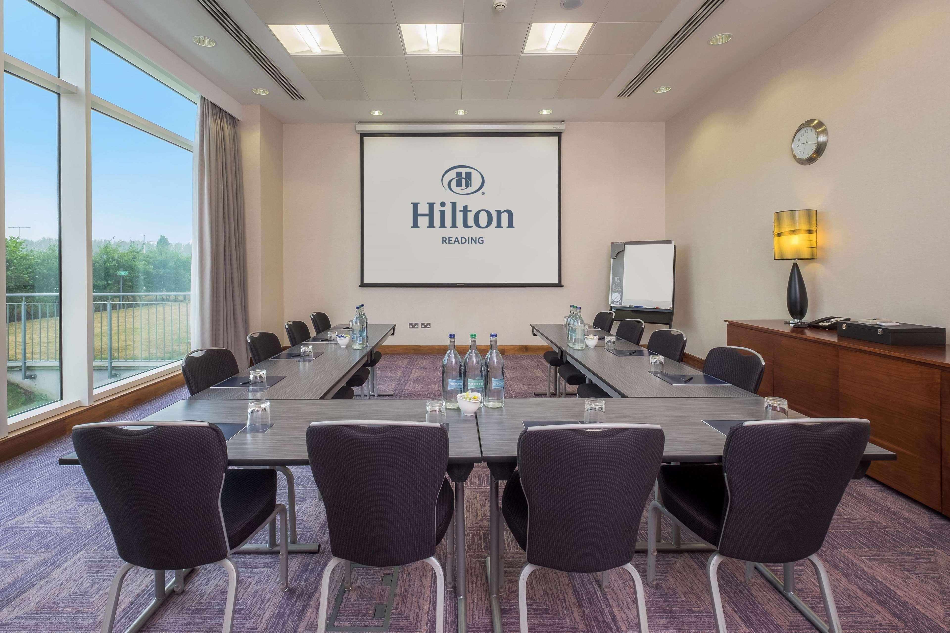 Hotel Hilton Reading Exterior foto