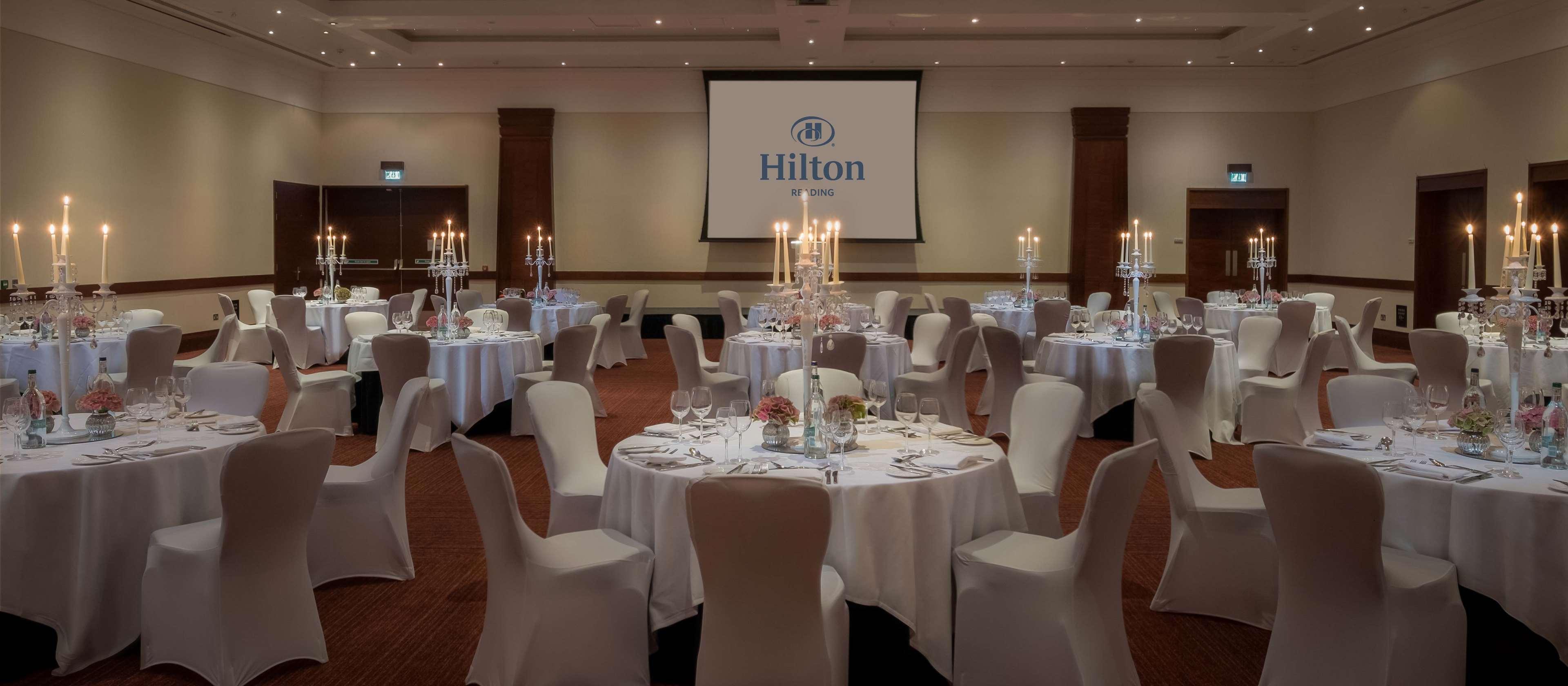 Hotel Hilton Reading Exterior foto