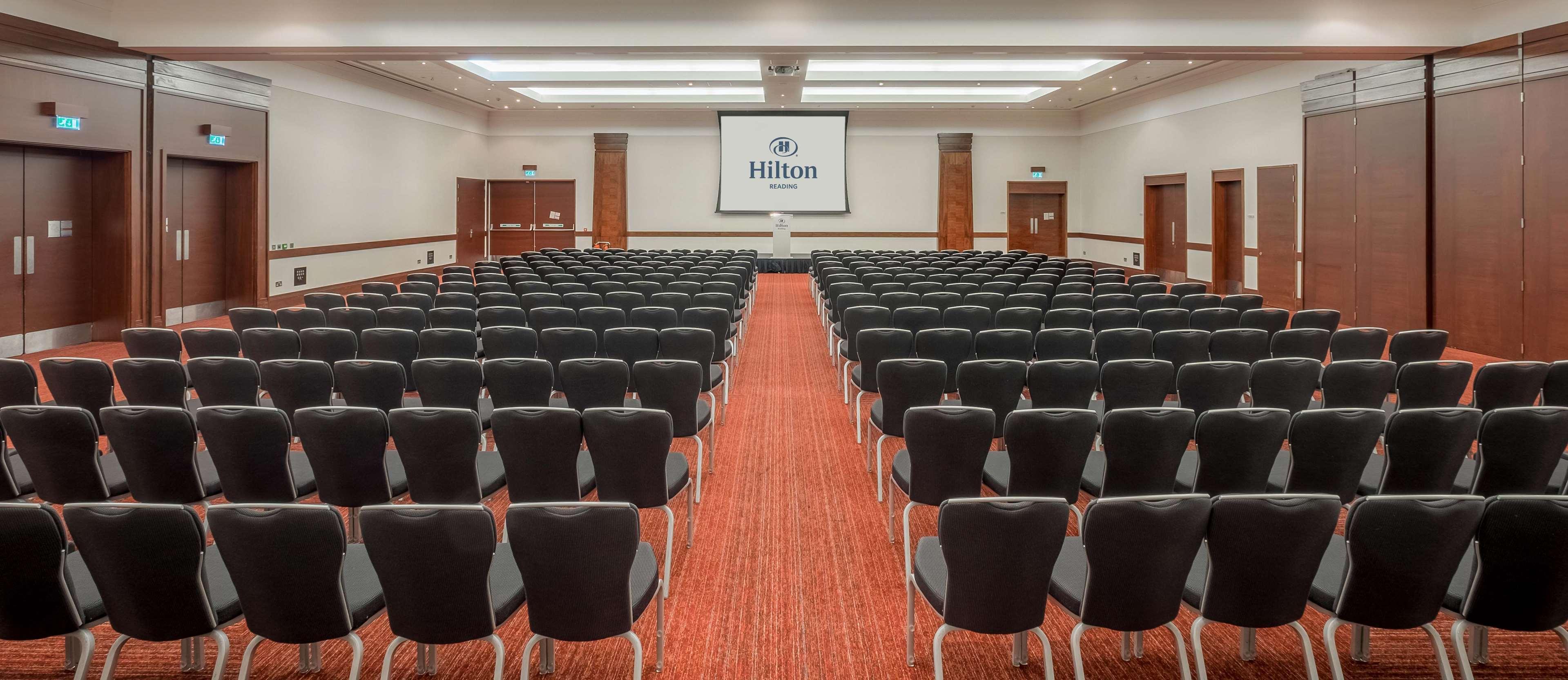 Hotel Hilton Reading Exterior foto