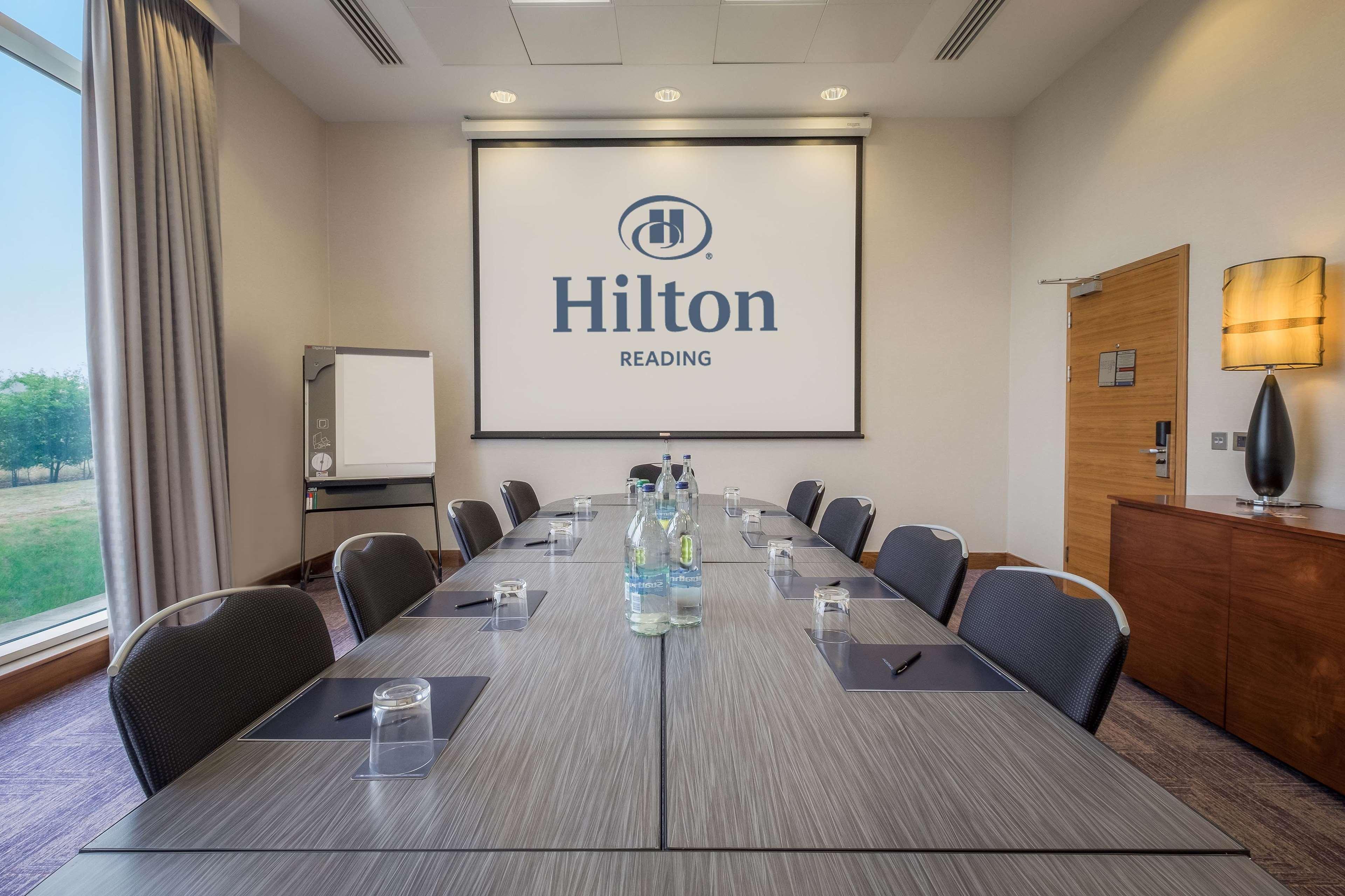 Hotel Hilton Reading Exterior foto