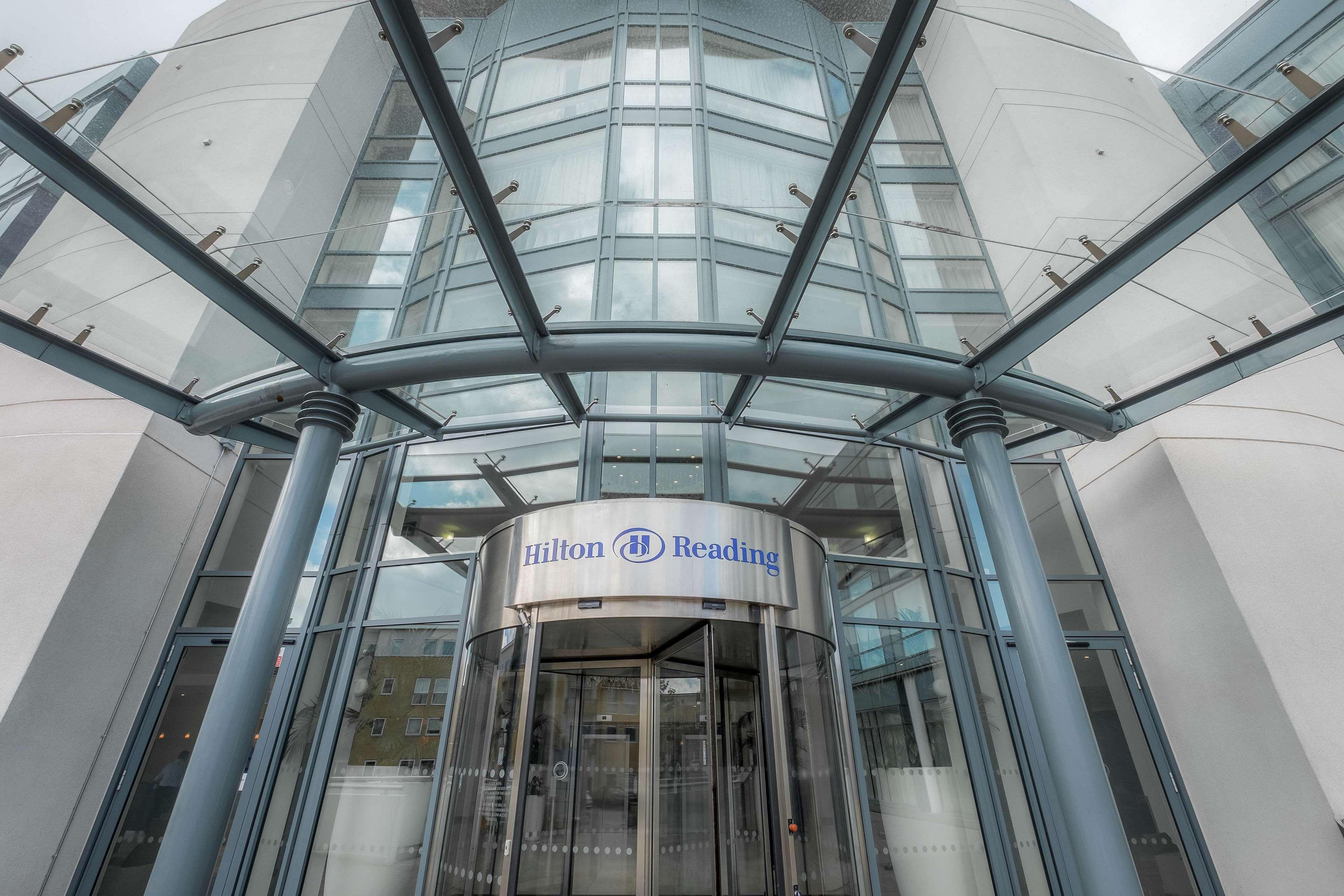 Hotel Hilton Reading Exterior foto