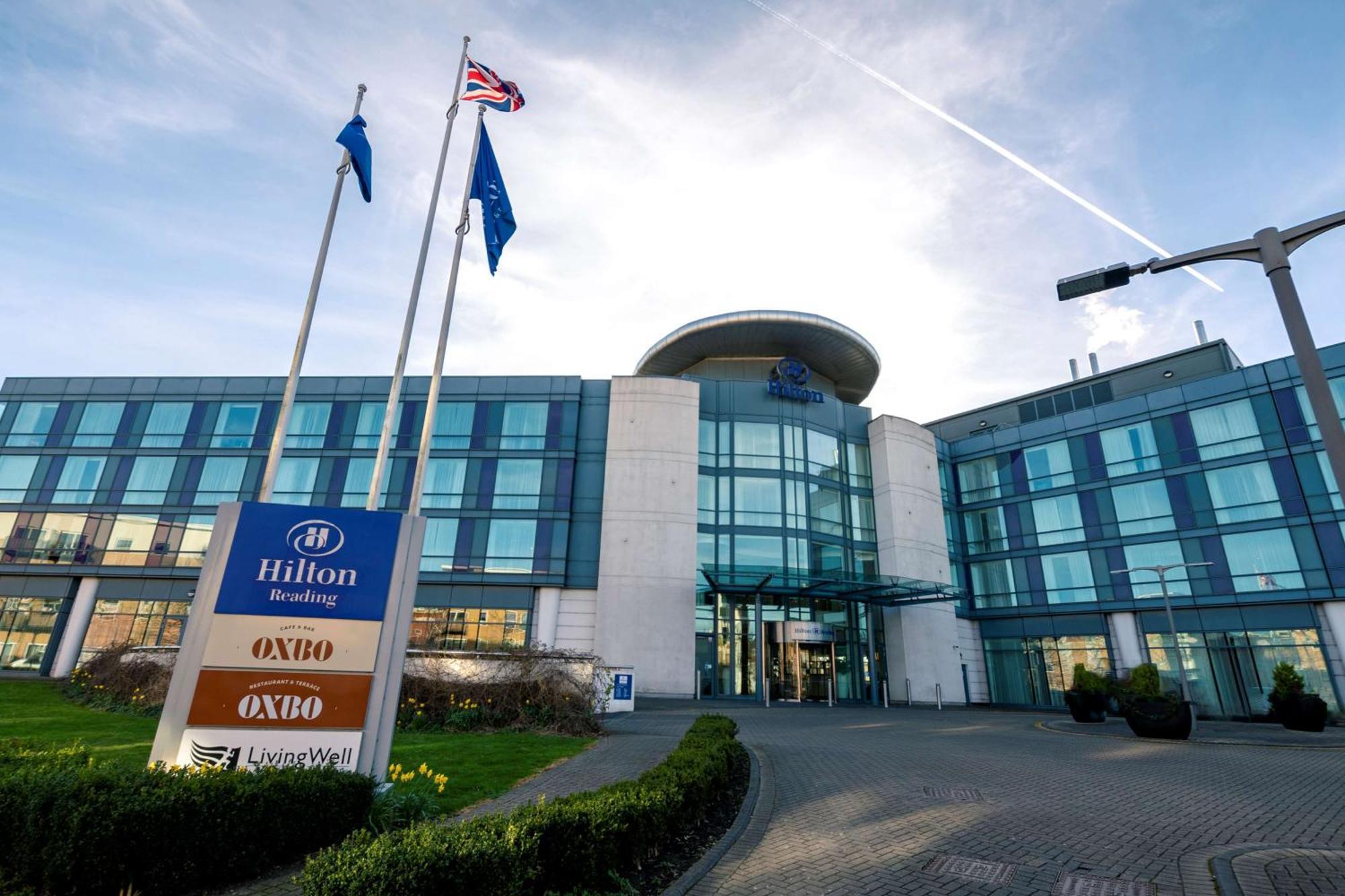 Hotel Hilton Reading Exterior foto