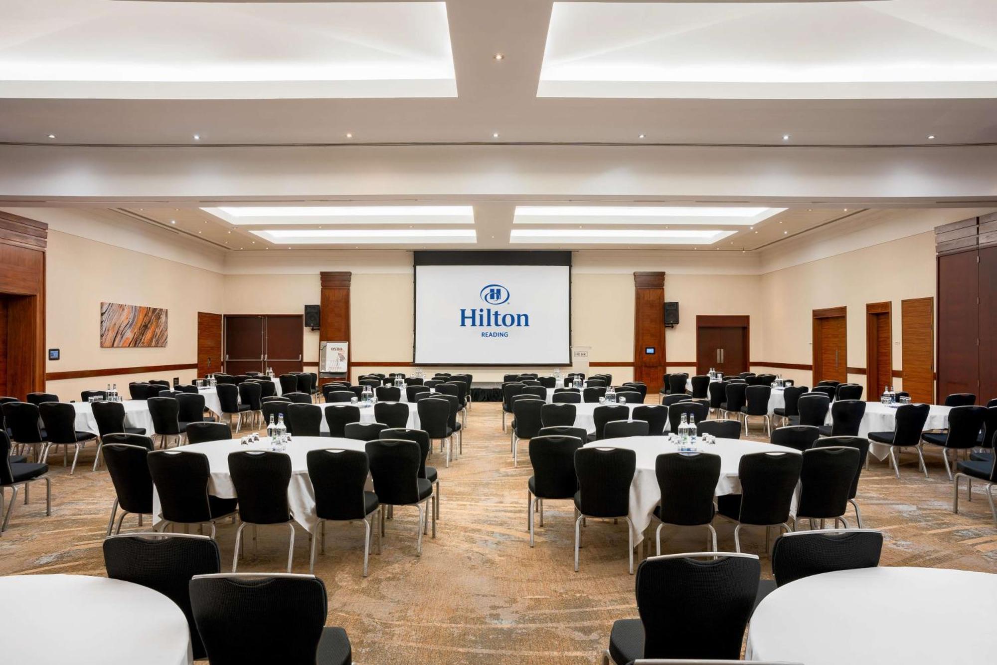 Hotel Hilton Reading Exterior foto